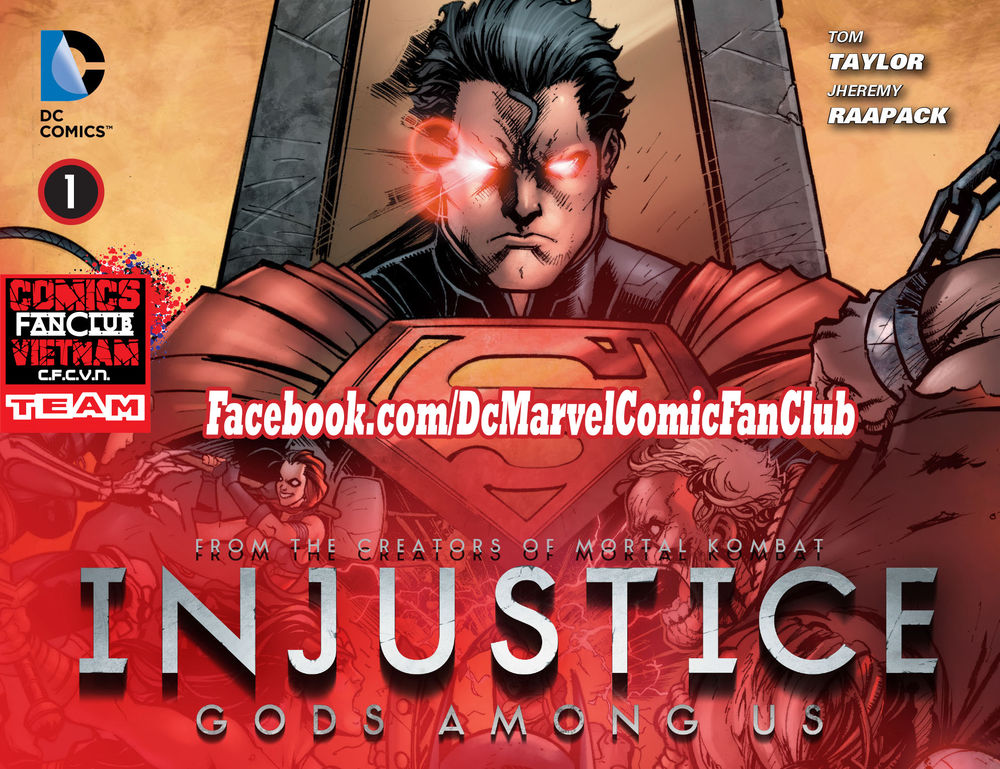 Injustice - Gods Among Us Chapter 1 - 1