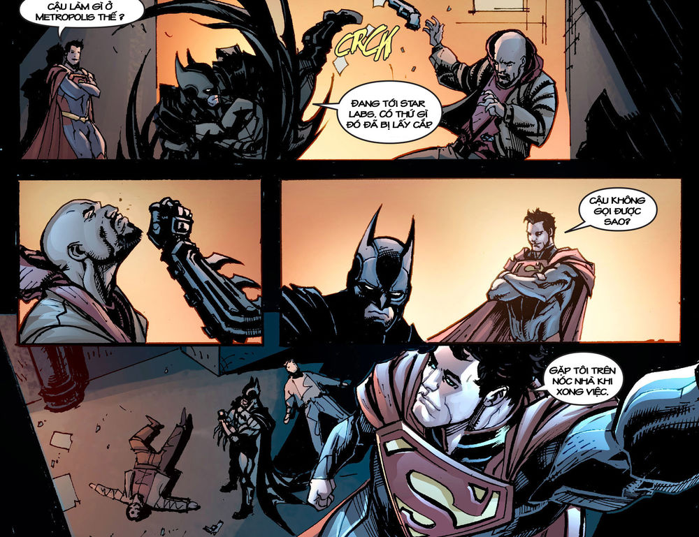 Injustice - Gods Among Us Chapter 1 - 15