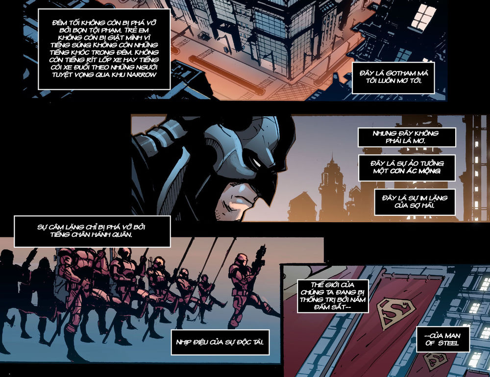 Injustice - Gods Among Us Chapter 1 - 5