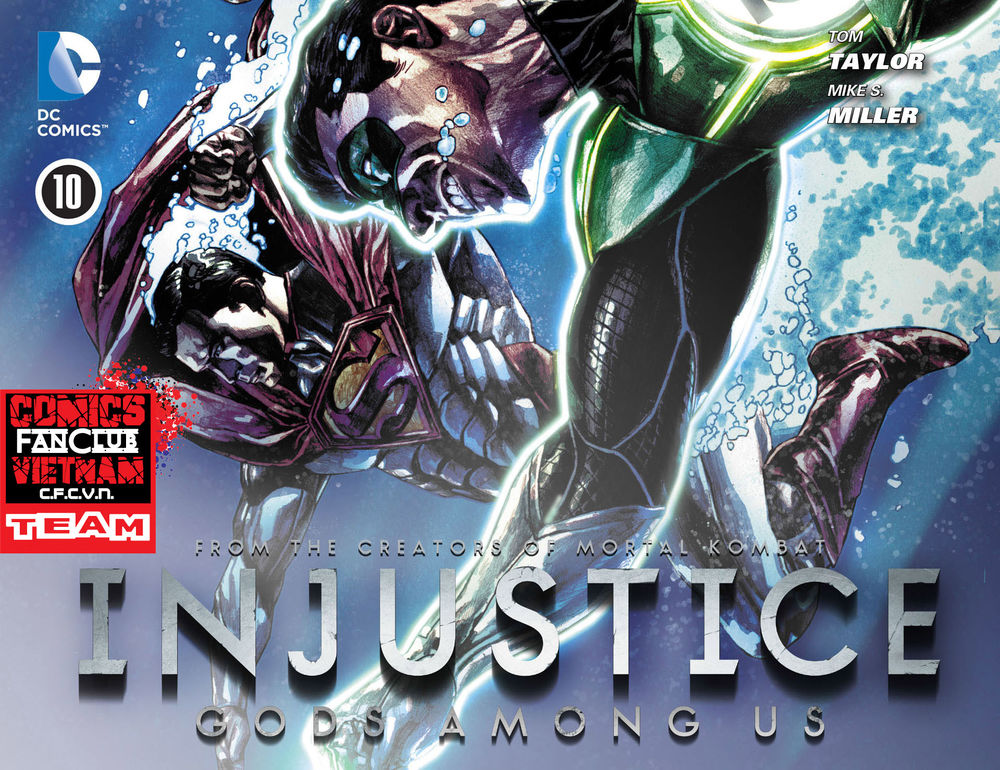 Injustice - Gods Among Us Chapter 10 - 1