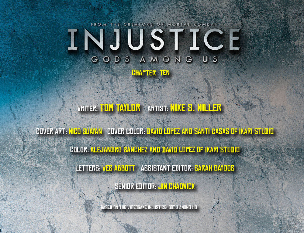 Injustice - Gods Among Us Chapter 10 - 3