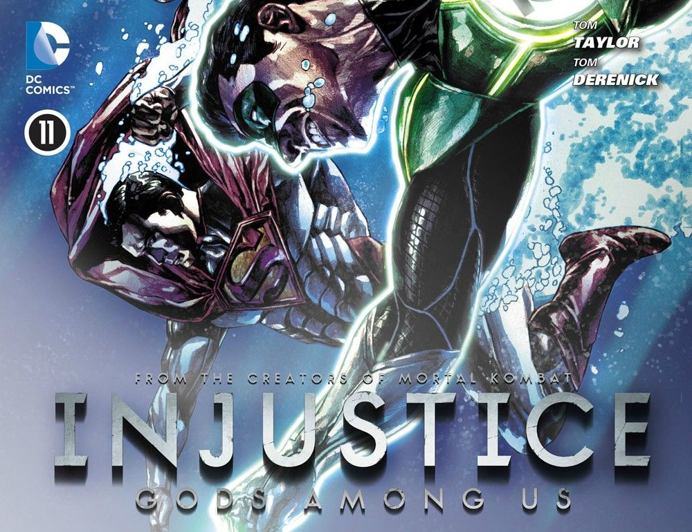 Injustice - Gods Among Us Chapter 11 - 1