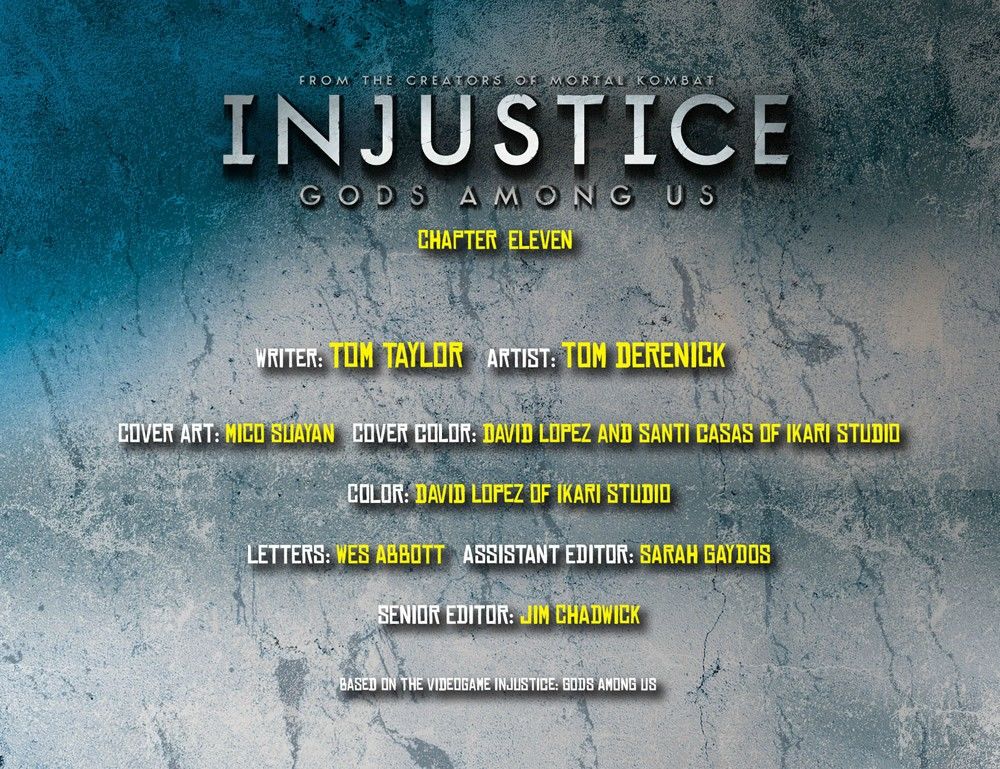 Injustice - Gods Among Us Chapter 11 - 2