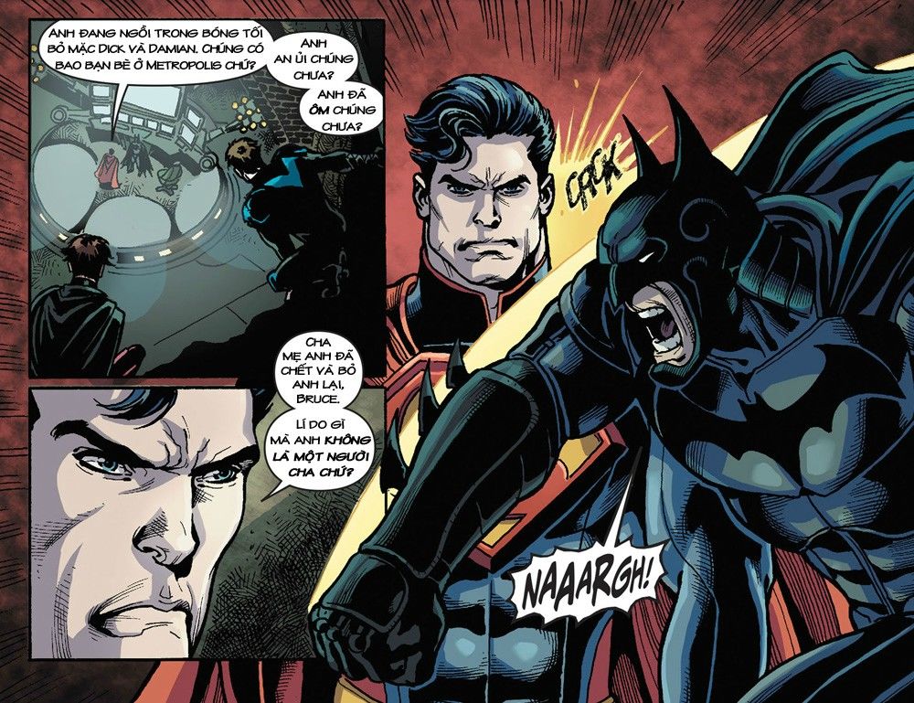 Injustice - Gods Among Us Chapter 11 - 12