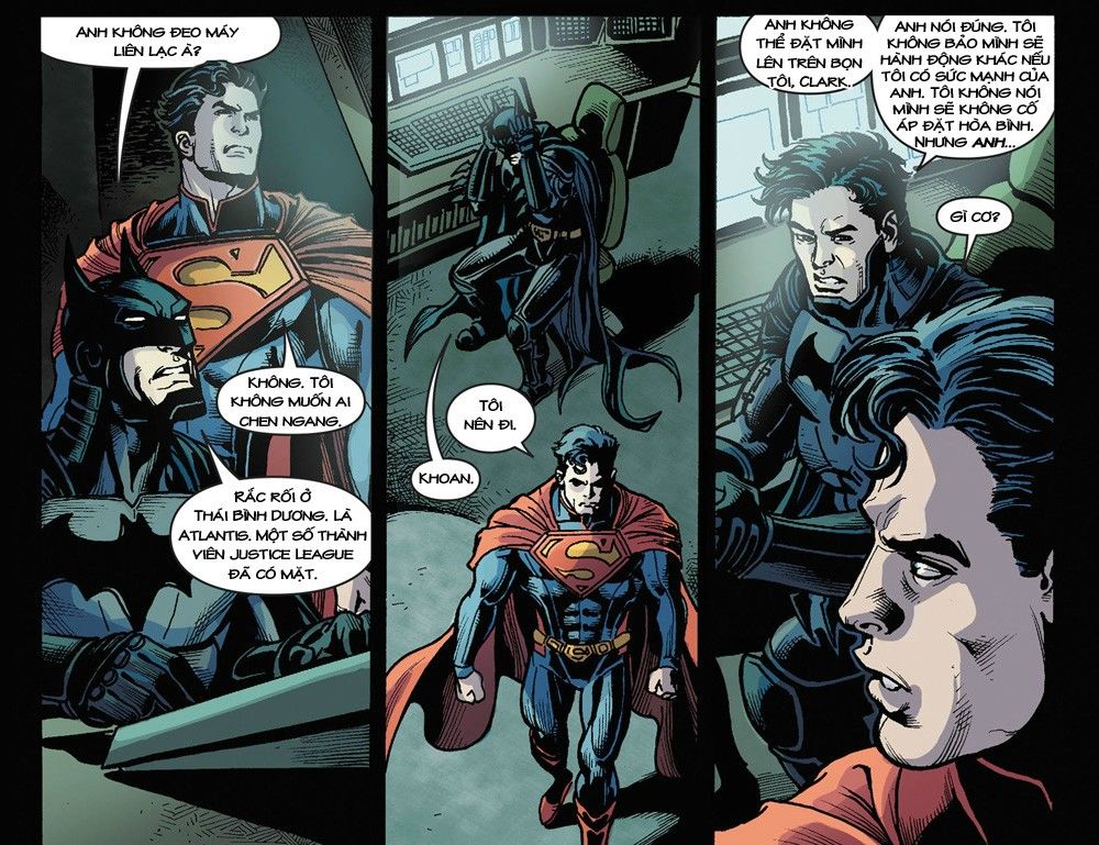 Injustice - Gods Among Us Chapter 11 - 16