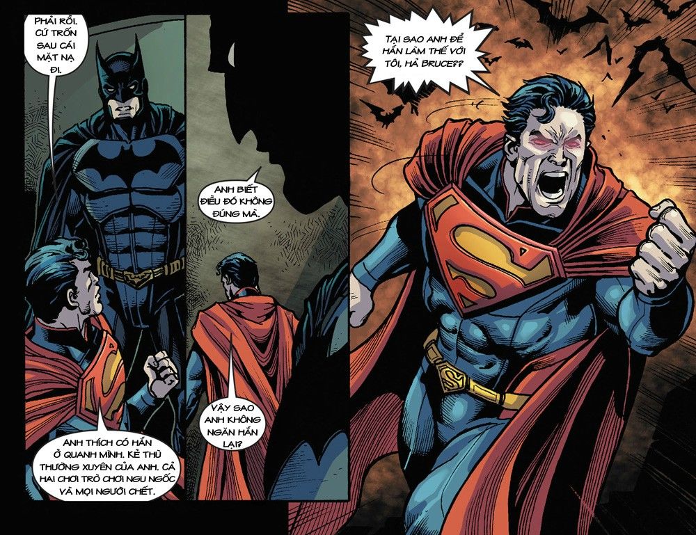 Injustice - Gods Among Us Chapter 11 - 8