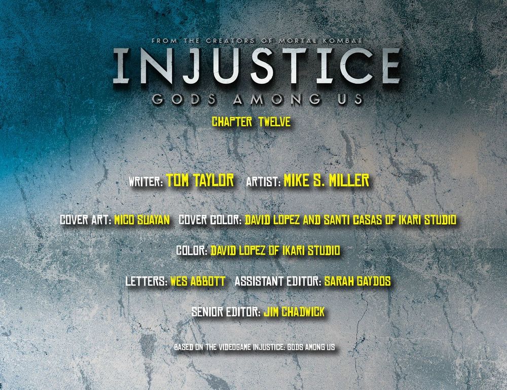 Injustice - Gods Among Us Chapter 12 - 2