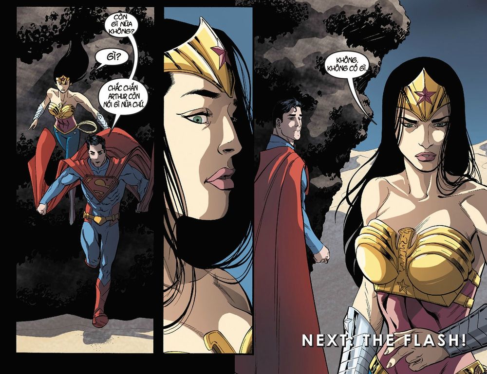 Injustice - Gods Among Us Chapter 12 - 21