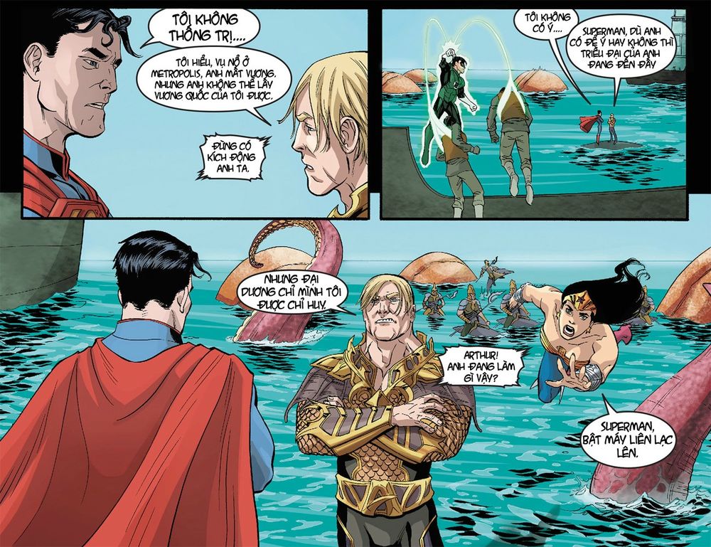 Injustice - Gods Among Us Chapter 12 - 8