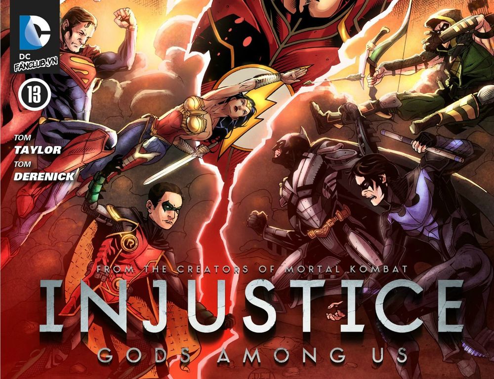 Injustice - Gods Among Us Chapter 13 - 1