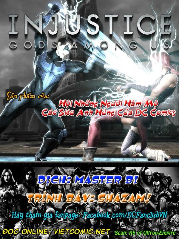 Injustice - Gods Among Us Chapter 13 - 22