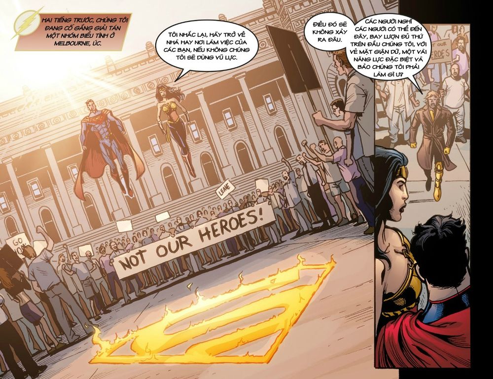 Injustice - Gods Among Us Chapter 13 - 6