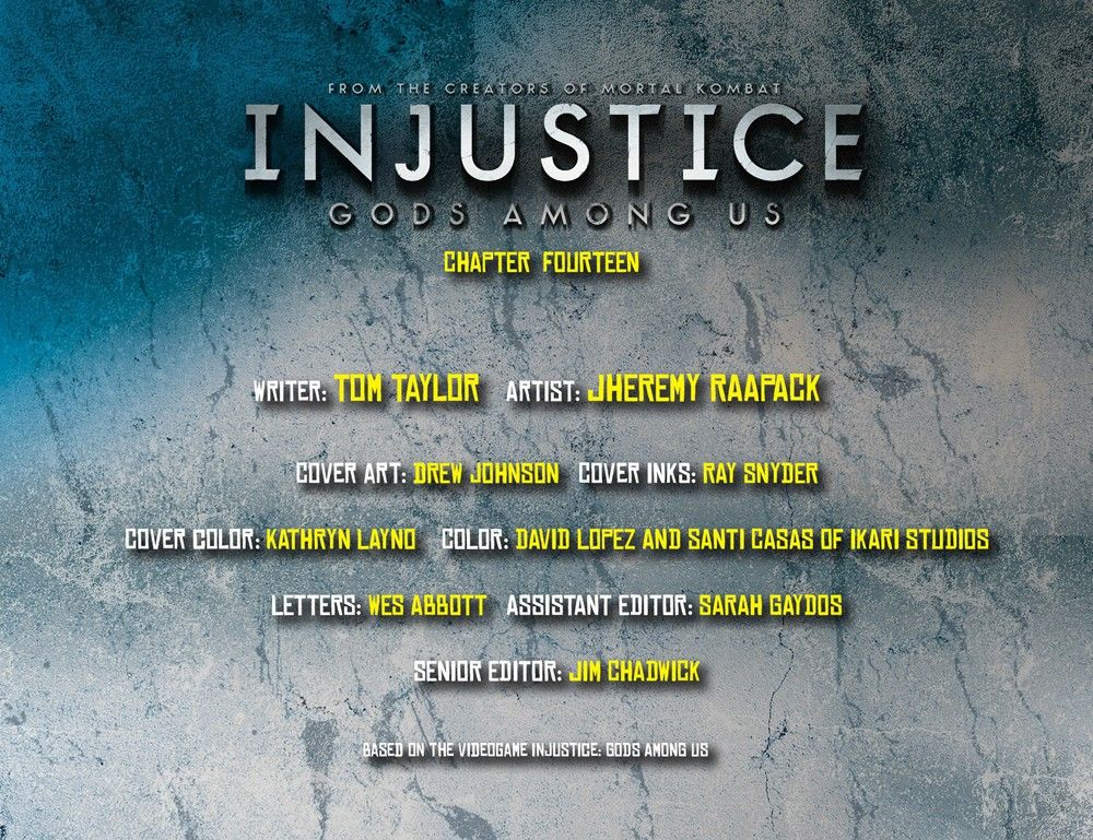 Injustice - Gods Among Us Chapter 14 - 2