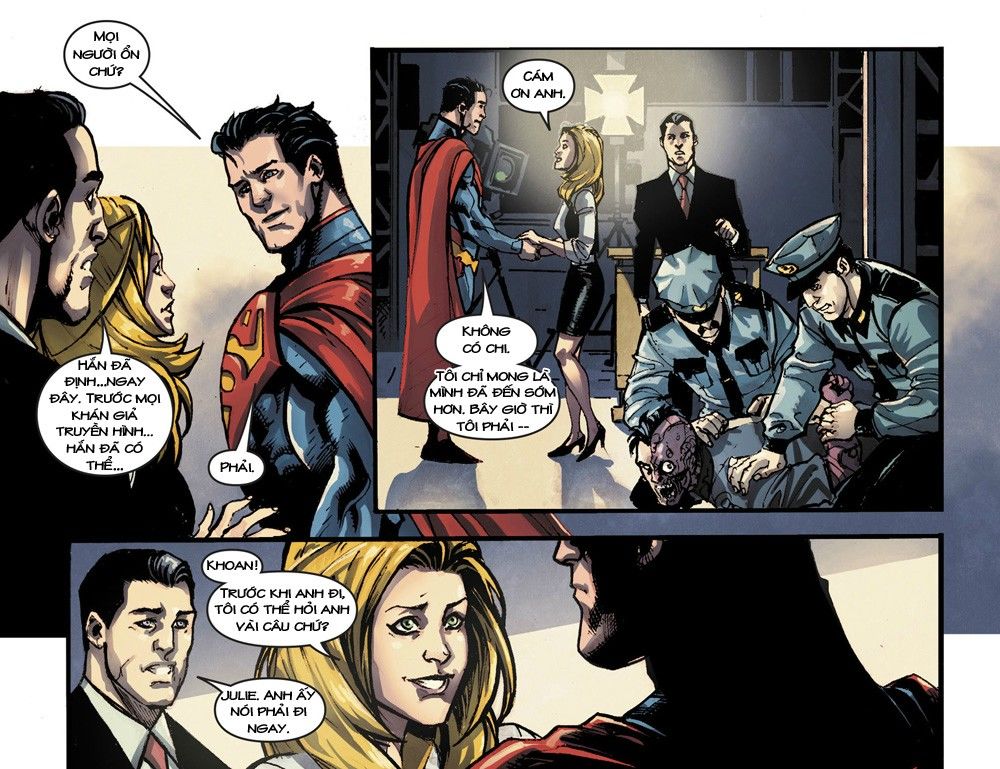 Injustice - Gods Among Us Chapter 14 - 11