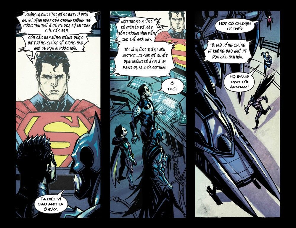 Injustice - Gods Among Us Chapter 14 - 16