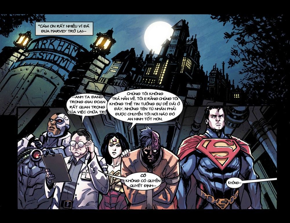 Injustice - Gods Among Us Chapter 14 - 21