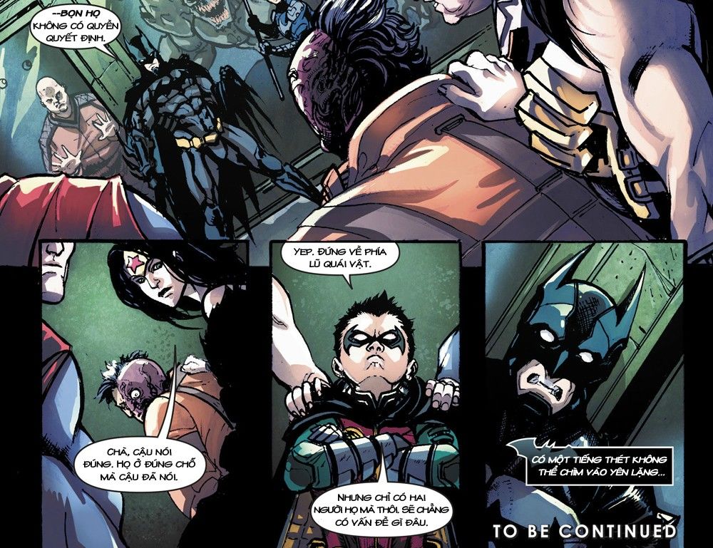 Injustice - Gods Among Us Chapter 14 - 22