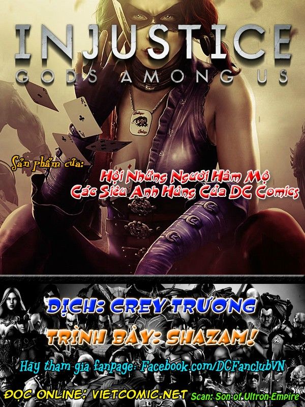 Injustice - Gods Among Us Chapter 14 - 23