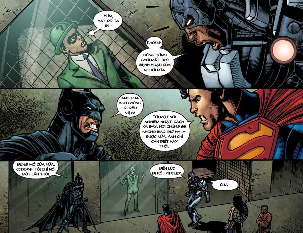 Injustice - Gods Among Us Chapter 15 - 9