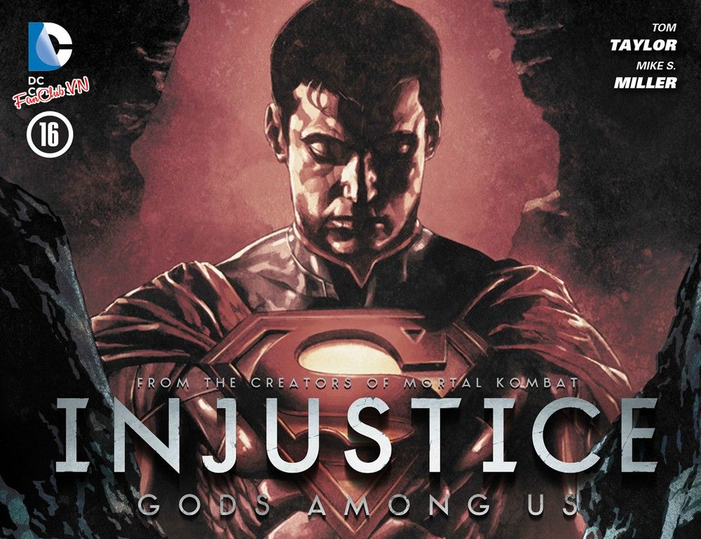 Injustice - Gods Among Us Chapter 16 - 1