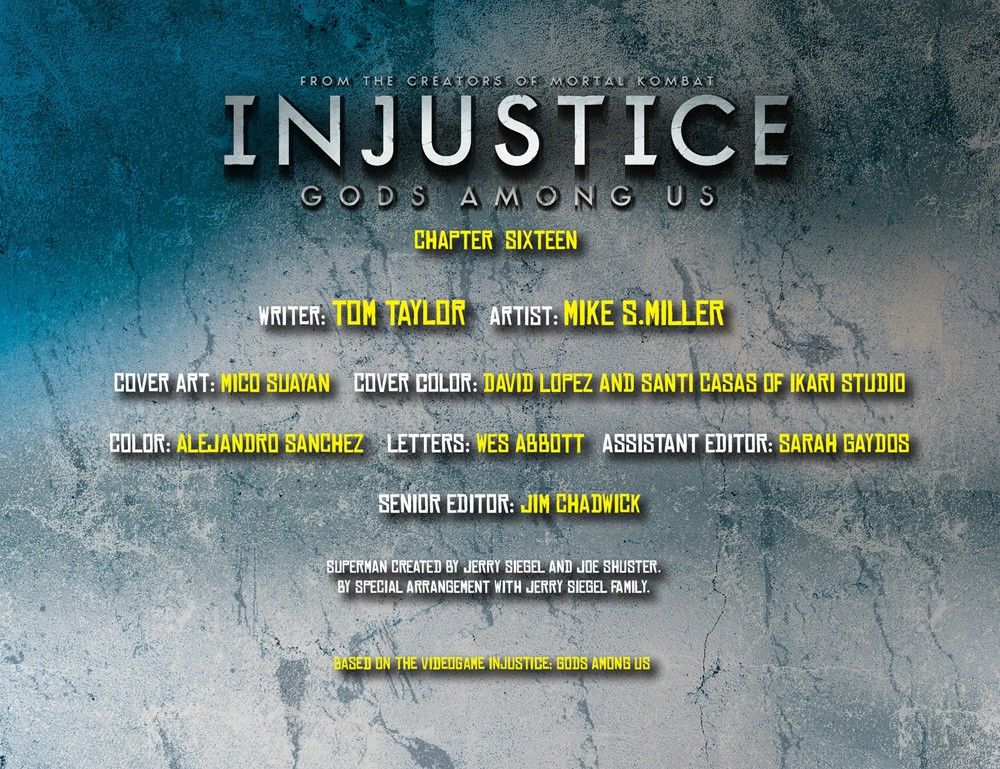 Injustice - Gods Among Us Chapter 16 - 2