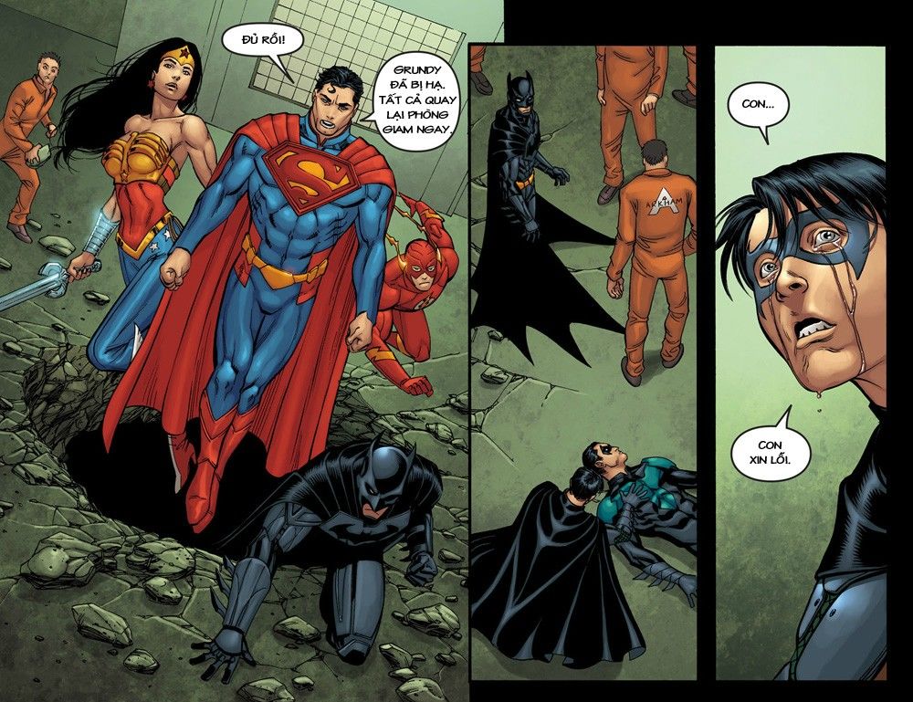 Injustice - Gods Among Us Chapter 16 - 18