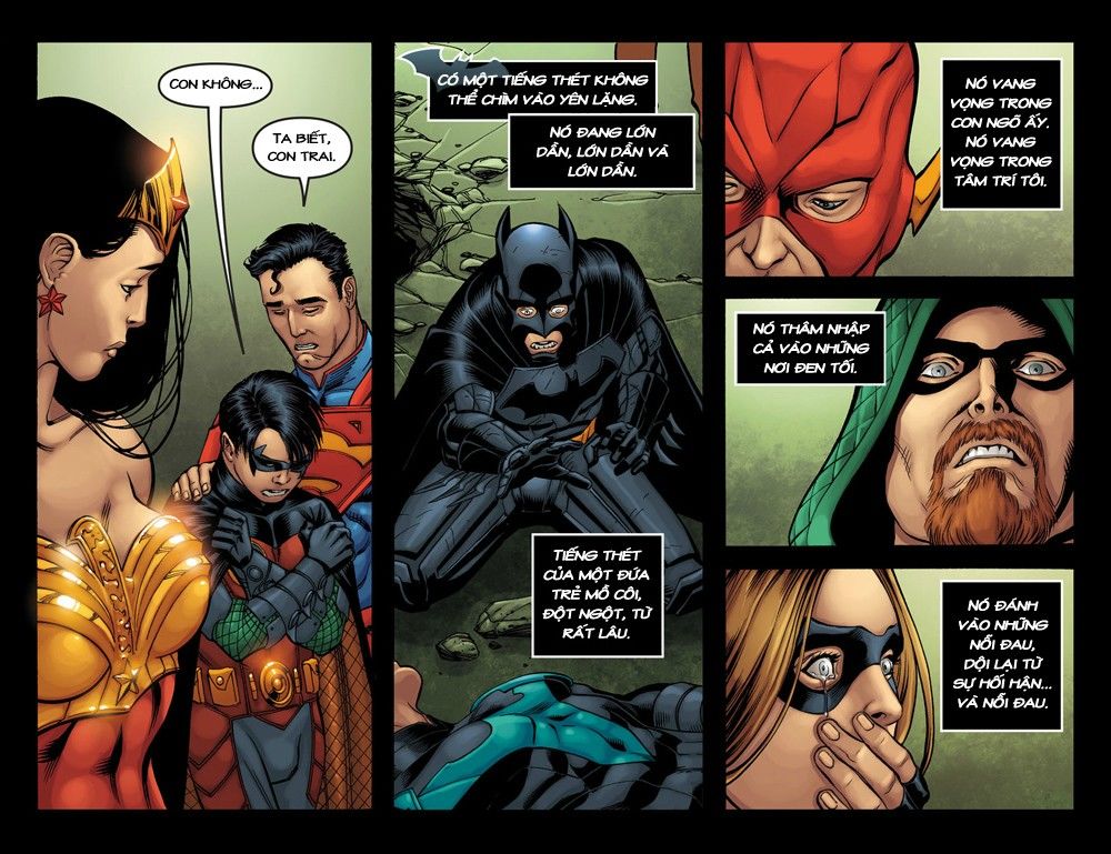 Injustice - Gods Among Us Chapter 16 - 20