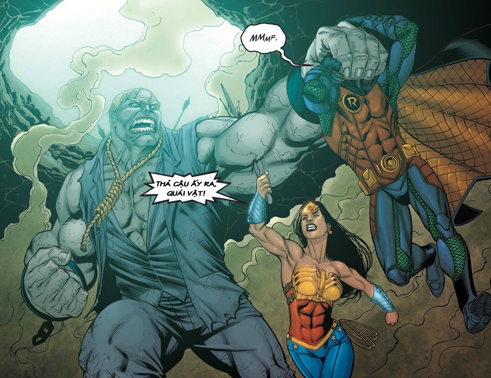 Injustice - Gods Among Us Chapter 16 - 5