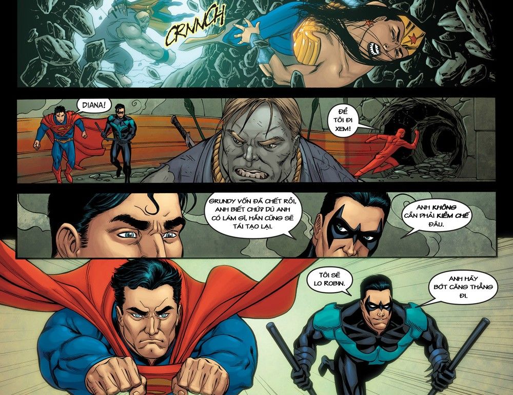 Injustice - Gods Among Us Chapter 16 - 6