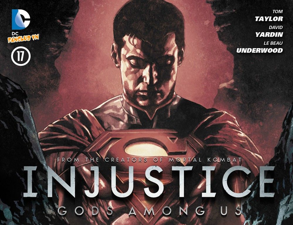 Injustice - Gods Among Us Chapter 17 - 1