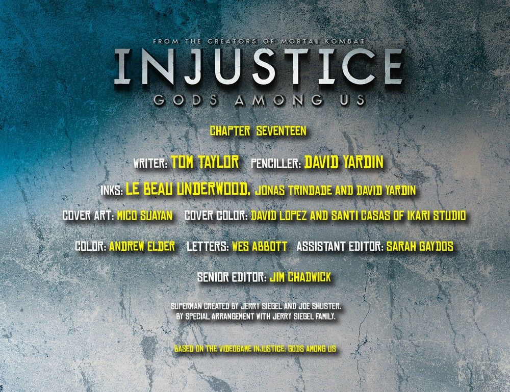 Injustice - Gods Among Us Chapter 17 - 2