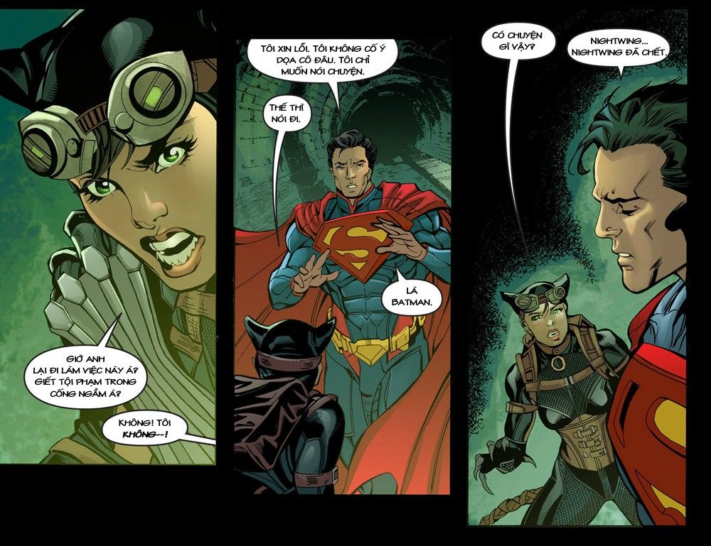 Injustice - Gods Among Us Chapter 17 - 15