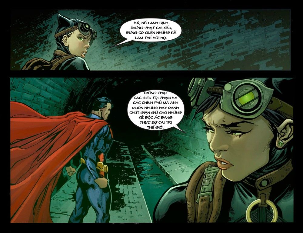 Injustice - Gods Among Us Chapter 17 - 18