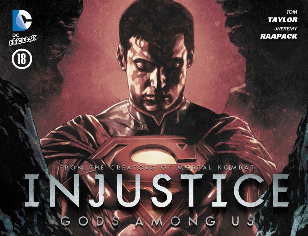 Injustice - Gods Among Us Chapter 18 - 1