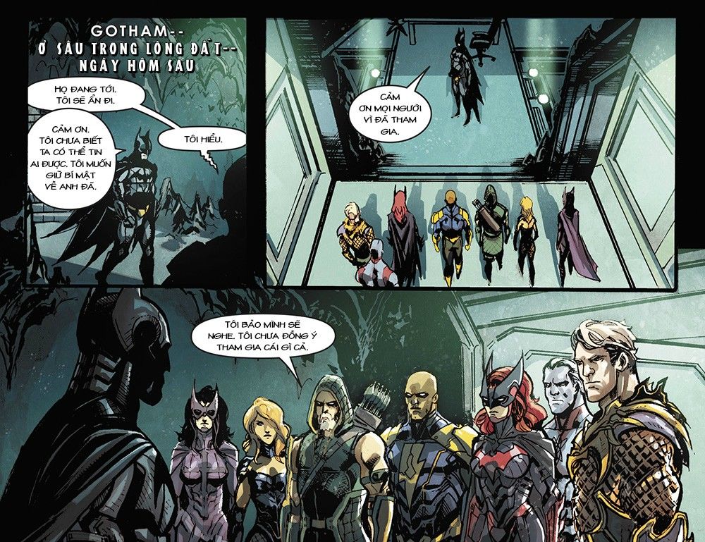 Injustice - Gods Among Us Chapter 18 - 19