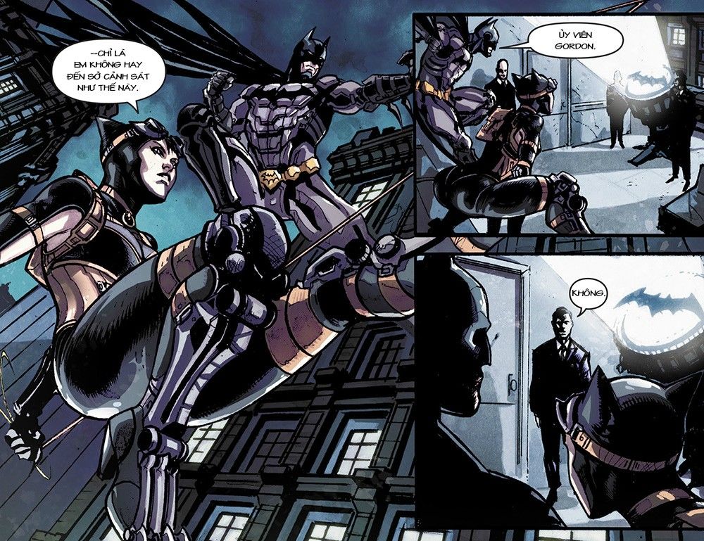 Injustice - Gods Among Us Chapter 18 - 4