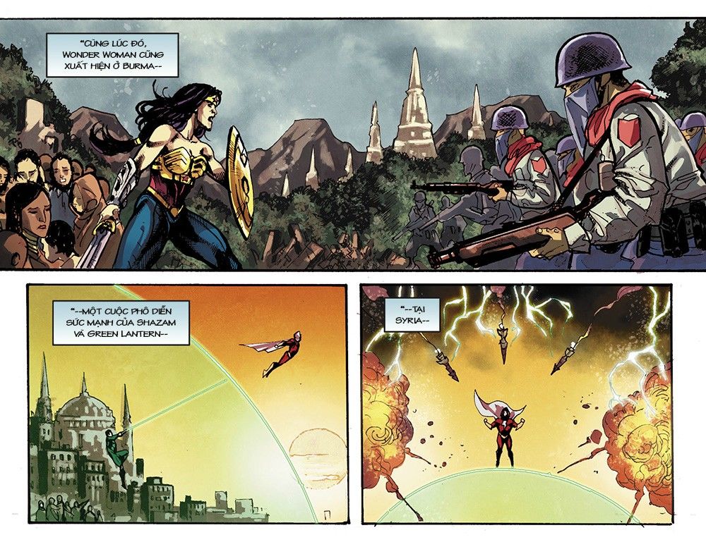 Injustice - Gods Among Us Chapter 18 - 8