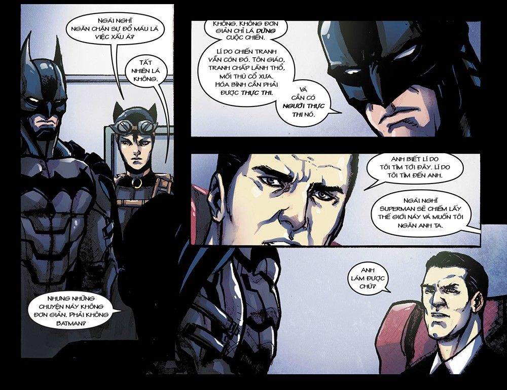 Injustice - Gods Among Us Chapter 18 - 10