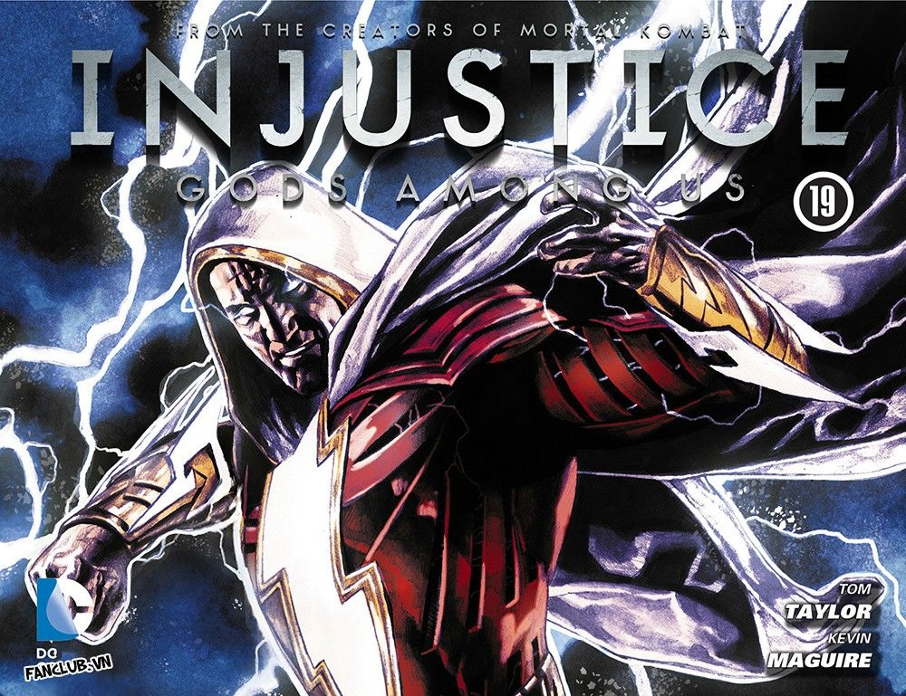 Injustice - Gods Among Us Chapter 19 - 1