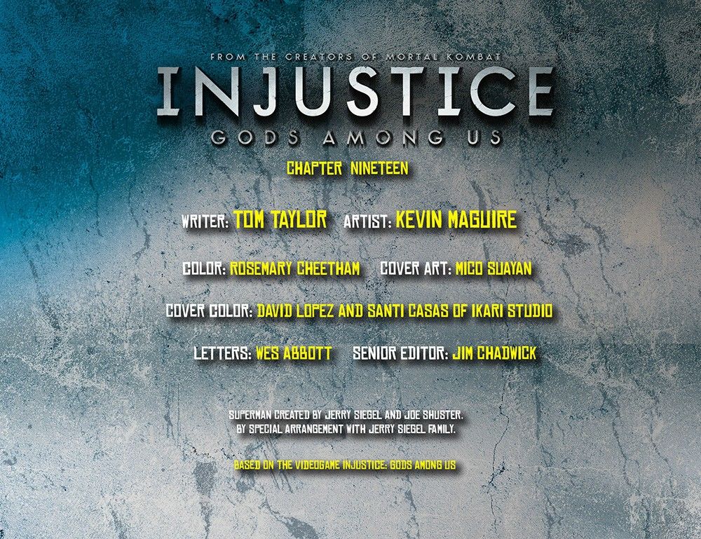 Injustice - Gods Among Us Chapter 19 - 2