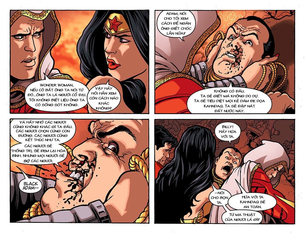 Injustice - Gods Among Us Chapter 19 - 17