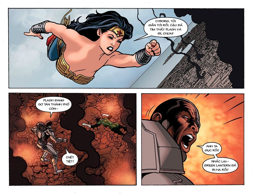 Injustice - Gods Among Us Chapter 19 - 6