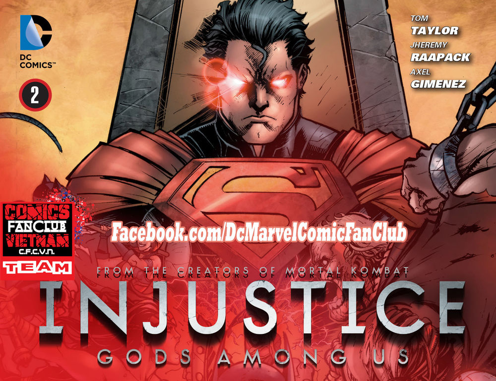 Injustice - Gods Among Us Chapter 2 - 1