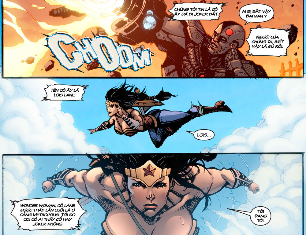 Injustice - Gods Among Us Chapter 2 - 11