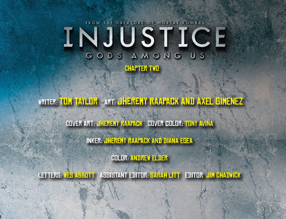 Injustice - Gods Among Us Chapter 2 - 3