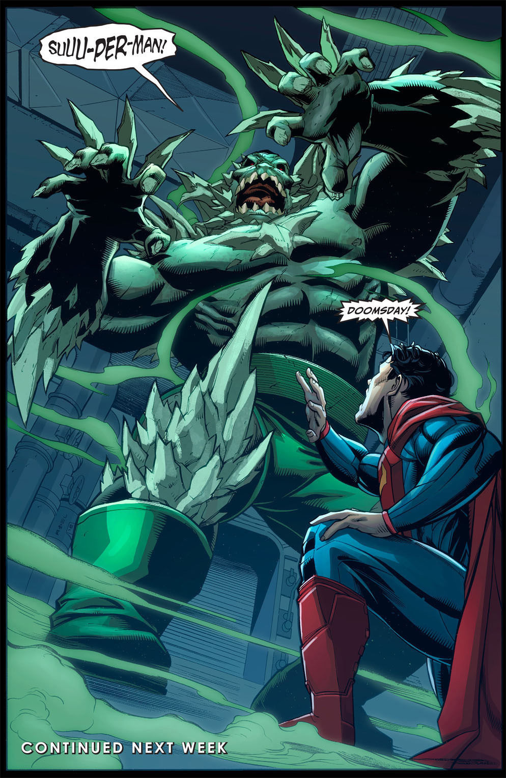 Injustice - Gods Among Us Chapter 2 - 23