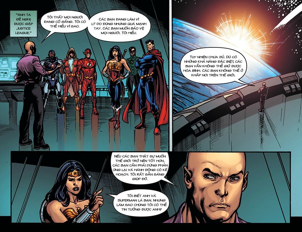 Injustice - Gods Among Us Chapter 20 - 21