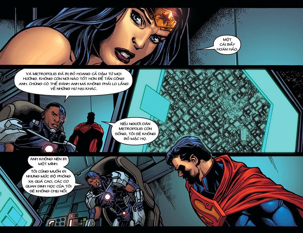 Injustice - Gods Among Us Chapter 20 - 9