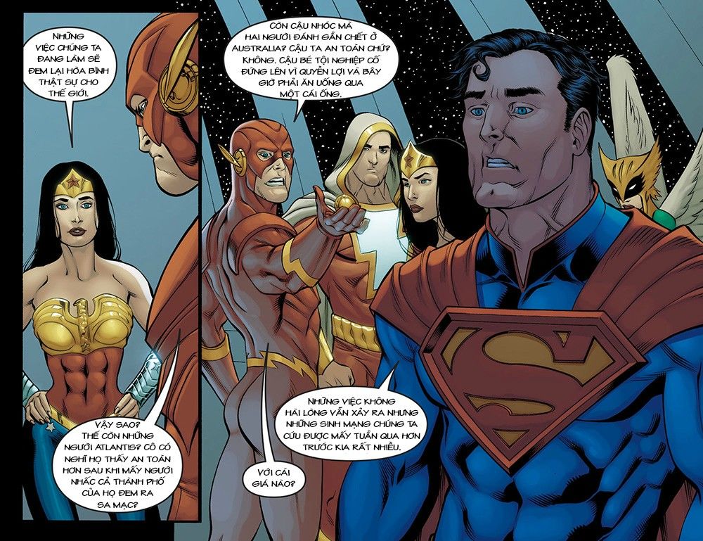 Injustice - Gods Among Us Chapter 22 - 3