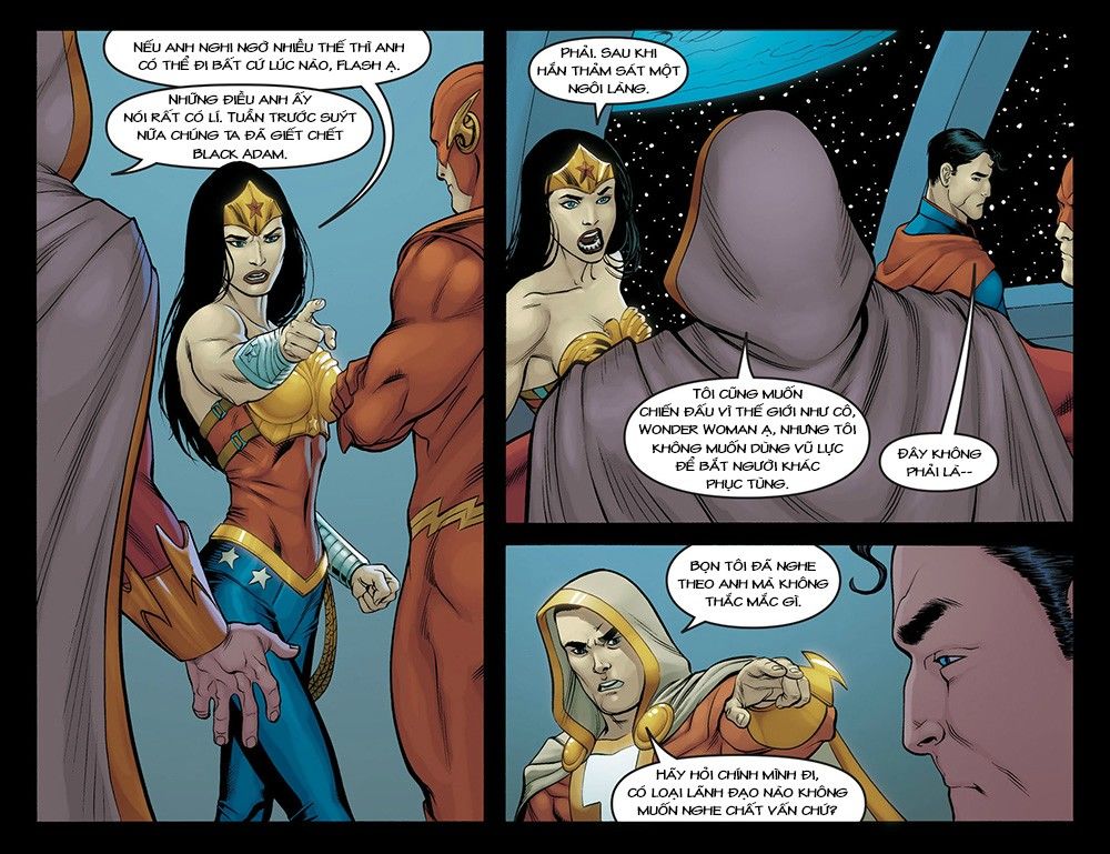 Injustice - Gods Among Us Chapter 22 - 4